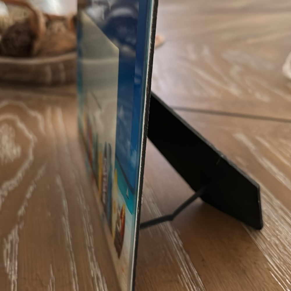 Glass picture frame - Picture 4 of 4